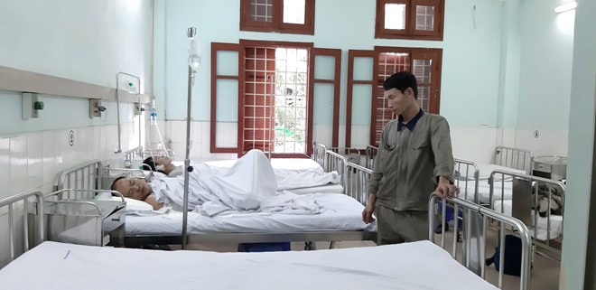 nạn nhân vụ nổ lò hơi 