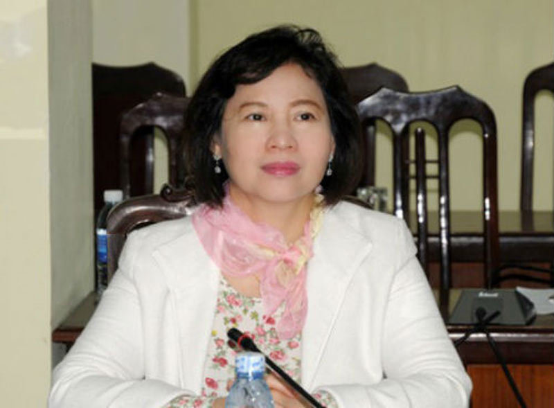  Cựu Thứ trưởng Hồ Thị Kim Thoa