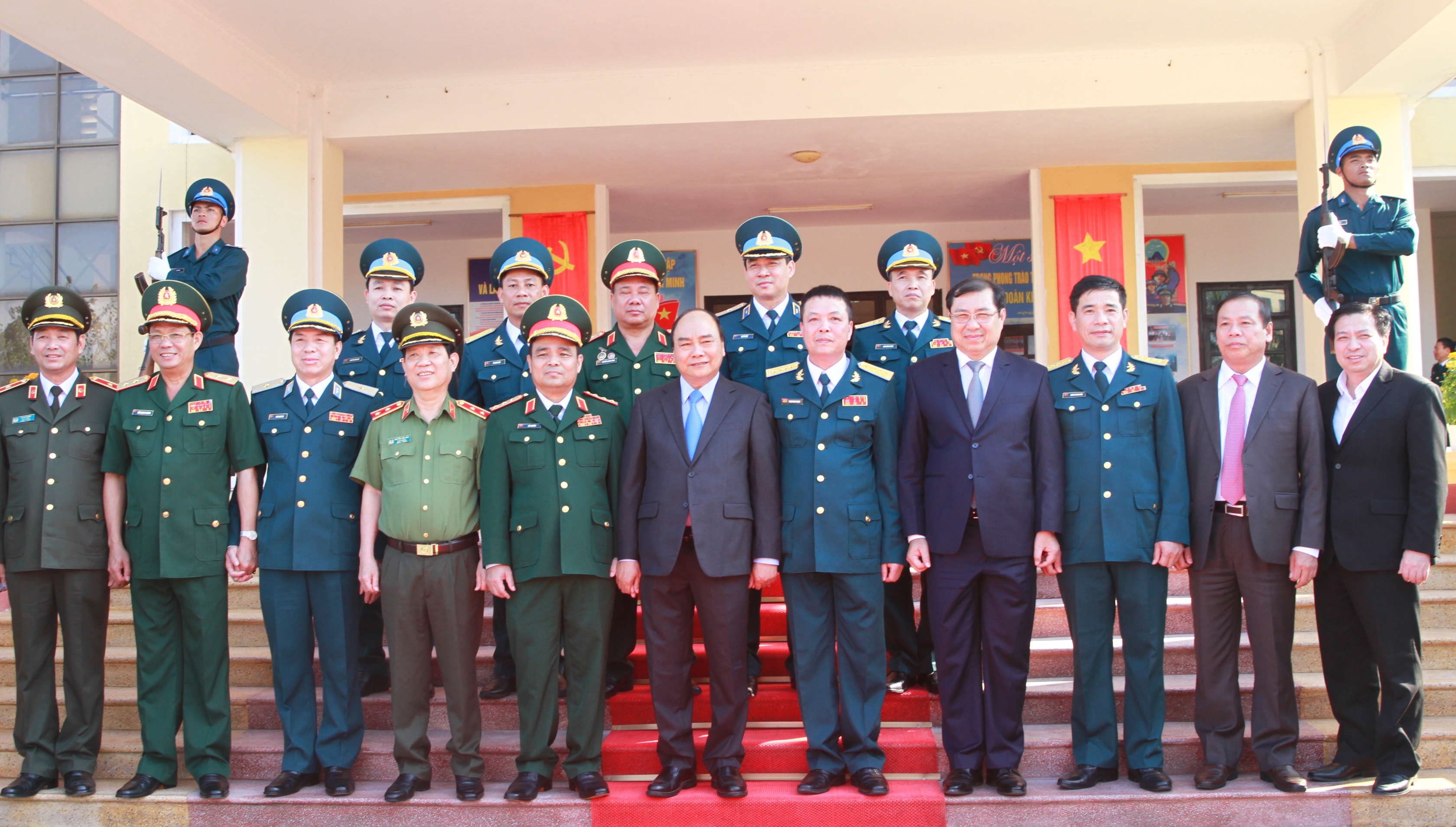   Thủ tướng Nguyễn Xuân Phúc