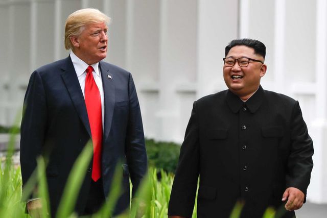 Ông Trump và ông Kim