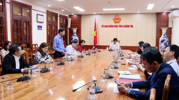 Rà soát công tác tổ chức Đại hội Thi đua yêu nước tỉnh Quảng Trị lần thứ I