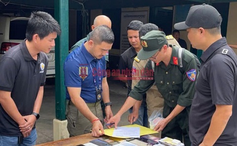 Phá chuyên án lừa đảo qua mạng hơn 300 tỷ đồng, bắt 59 đối tượng tại Campuchia