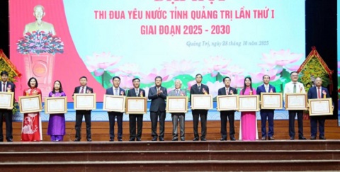 Đại hội Thi đua yêu nước tỉnh Quảng Trị: Lan tỏa tấm gương người tốt việc tốt