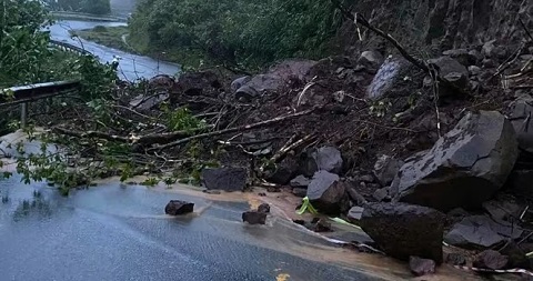 19 điểm ngập lụt, chia cắt do mưa lũ ở Quảng Trị