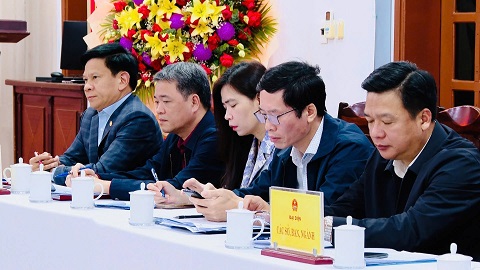 Thường trực HĐND tỉnh làm việc với Viện Kiểm sát nhân dân tỉnh