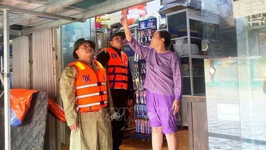 Quảng Trị: Không để người dân tại các vùng bị cô lập do mưa lũ bị đói, rét