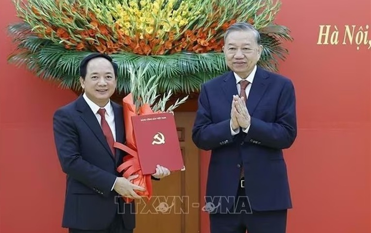 Ông Trịnh Văn Quyết giữ chức Trưởng Ban Tuyên giáo và Dân vận Trung ương