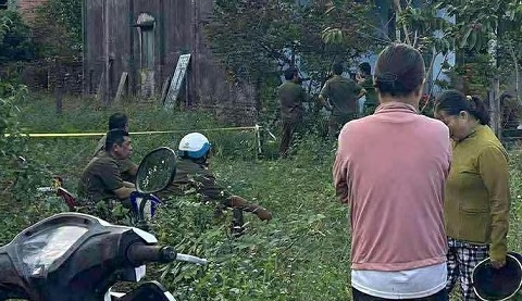 Điều tra vụ phát hiện người đàn ông tử vong, trên người có nhiều vết thương nghi bị chém