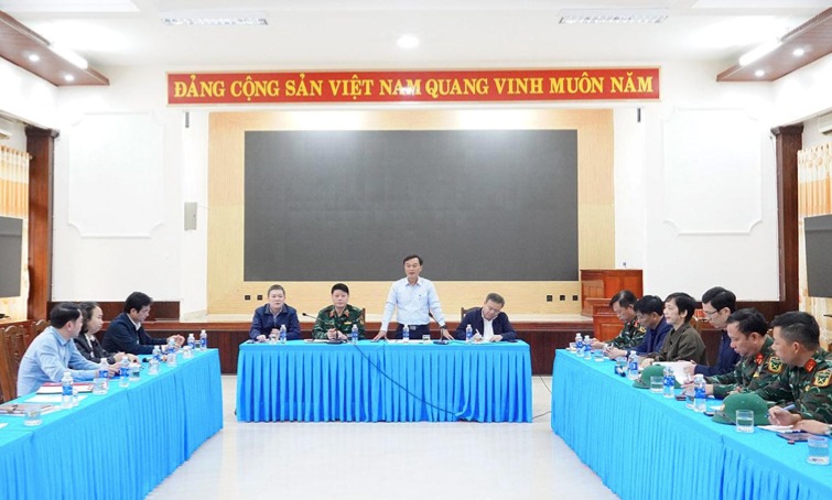 Quảng Trị xử lý sạt lở tại Khe Sanh theo quy trình khẩn cấp