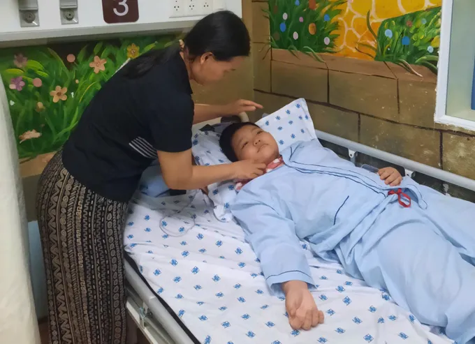 Cô bé 10 tuổi ước mong được phẫu thuật tim