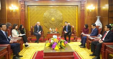 Quảng Trị và Canada hợp tác hướng tới tăng cường khả năng chống chịu trước thiên tai