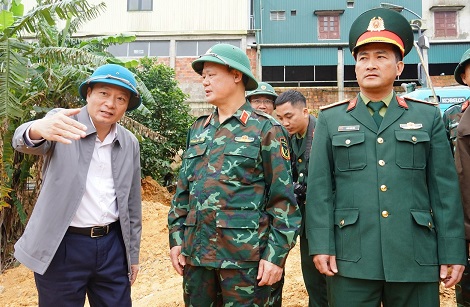 Quảng Trị dồn lực triển khai dự án khắc phục sạt lở tại Khe Sanh