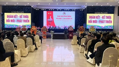 Đại hội đại biểu Hội Đông y tỉnh Quảng Trị lần thứ I, nhiệm kỳ 2025 – 2030