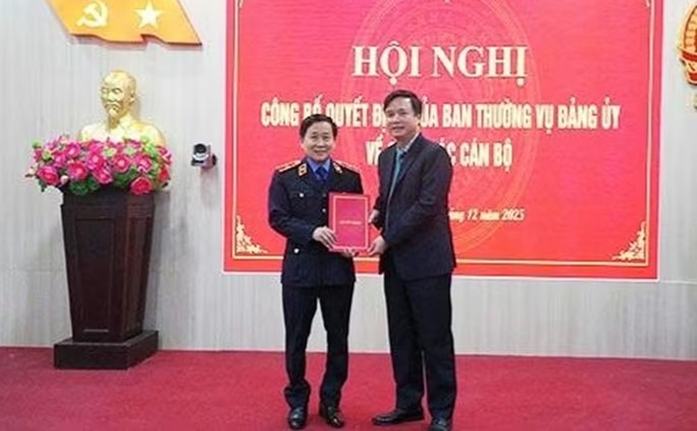 Đồng chí Hồ Thanh Hải giữ chức vụ Bí thư Đảng ủy VKSND tỉnh Quảng Trị