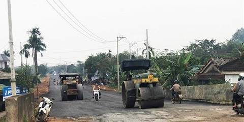 Quảng Trị sẽ hoàn thành hai tuyến đường kết nối vùng trong tháng 12