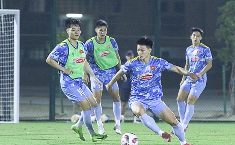 U23 Việt Nam điều chỉnh lực lượng trước VCK U23 châu Á 2026