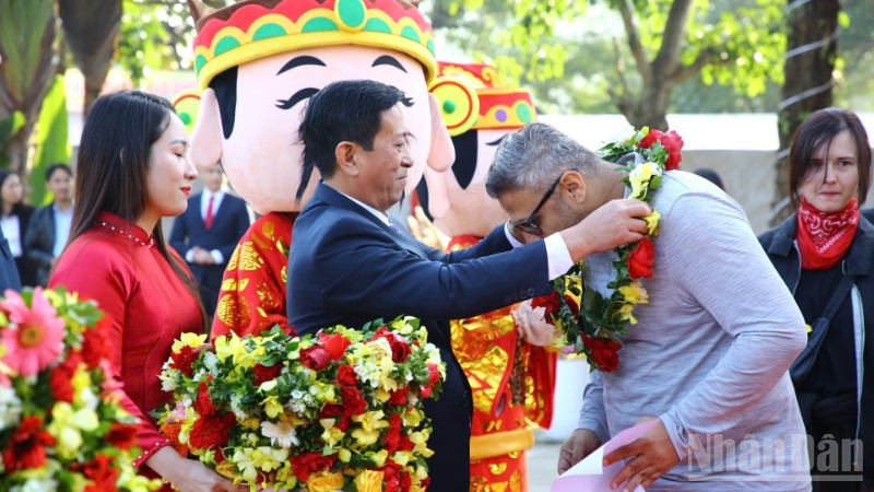 Quảng Trị: Di sản thế giới Phong Nha-Kẻ Bàng đón những vị khách du lịch đầu tiên năm 2026