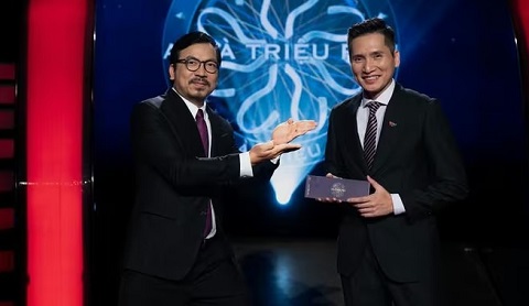 BTV Quốc Khánh thay MC Đinh Tiến Dũng dẫn 'Ai là triệu phú'