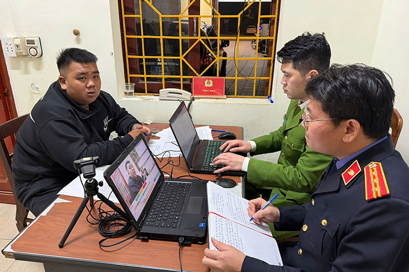 Triệt phá đường dây bán người vào công ty lừa đảo tại Campuchia