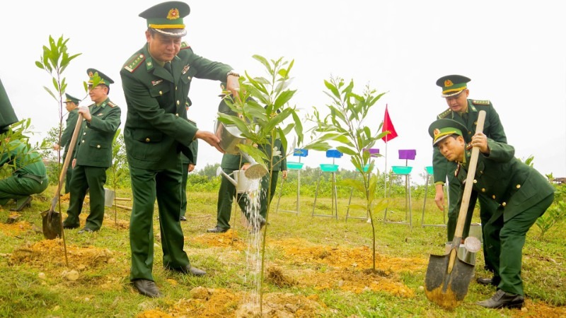 Bộ đội Biên phòng Quảng Trị phát động Tết trồng cây xuân Bính Ngọ 2026