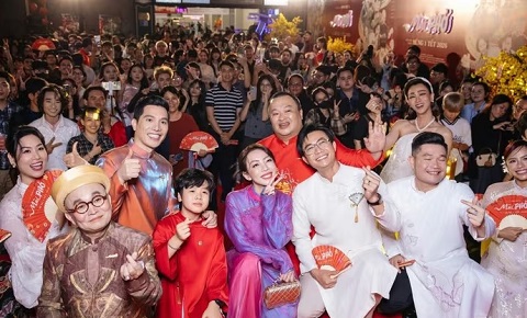 Thu Trang lên tiếng giữa tin đồn bất hòa với đoàn phim 'Mùi phở'