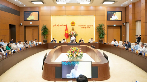 Ủy ban Thường vụ Quốc hội sẽ cho ý kiến về công tác nhân sự trình Quốc hội