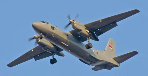 Máy bay quân sự Nga rơi tại Crimea, 29 người thiệt mạng