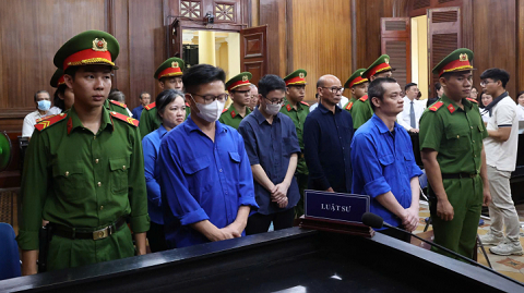 Tuyên án các bị cáo trong vụ chuyển nhượng trái pháp luật khu đất 39 – 39 B Bến Vân Đồn