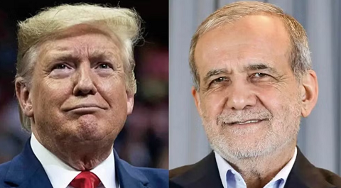 Tổng thống Mỹ và Iran chính thức ký kết thỏa thuận hoà bình