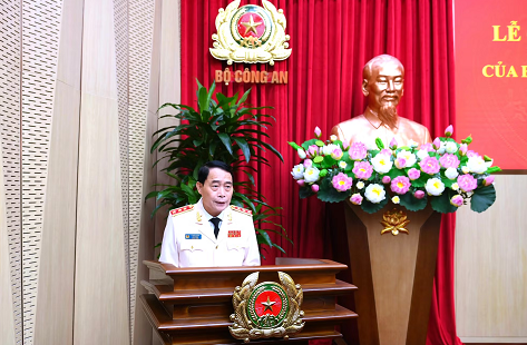 Thứ trưởng Lê Quốc Hùng giữ chức Chủ nhiệm Ủy ban Kiểm tra Đảng ủy Công an Trung ương