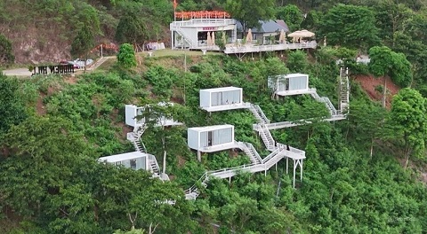 Khu du lịch trải nghiệm Hidden Hill xây dựng công trình trái phép