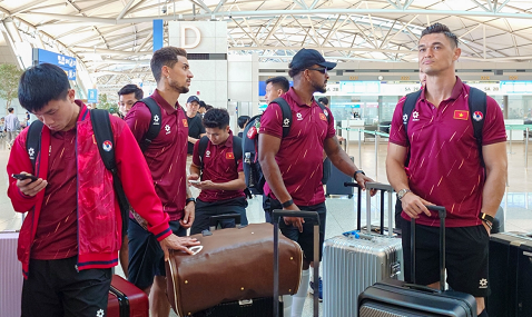 Đội tuyển Việt Nam chốt ngày sang Thái Lan dự ASEAN Championship 2026