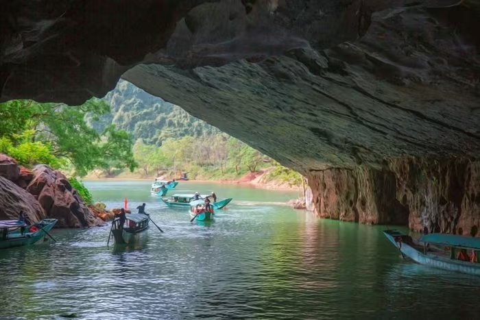 Phong Nha – Kẻ Bàng được công nhận Khu du lịch cấp tỉnh