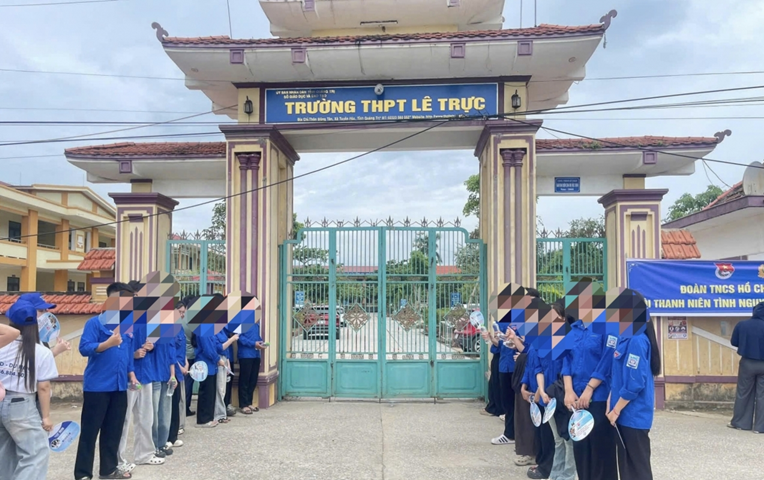 Vụ tiêu cực thi tốt nghiệp THPT ở Quảng Trị: Có 9 thí sinh liên quan trực tiếp