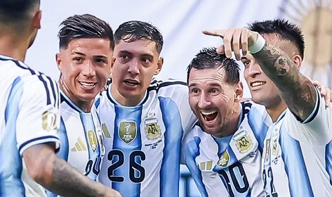 Messi ghi bàn và kiến tạo, Argentina bở hơi tai vượt ải Cape Verde
