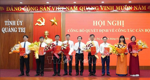 Quảng Trị: 100% bí thư cấp xã không là người địa phương sau sắp xếp bộ máy