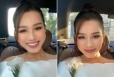Hoa hậu Đỗ Thị Hà về nước