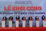 Đầu tư gần 2.200 tỷ đồng xây dựng đường ven biển ở Quảng Bình