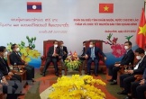 Lãnh đạo tỉnh Khammuane của Lào thăm và chúc Tết tỉnh Quảng Bình