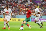 Sao trẻ thay Ronaldo lập hattrick, Bồ Đào Nha thắng đậm Thụy Sỹ