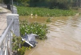 Mô tô nước tông vào sà lan trên sông Sài Gòn, 2 người tử vong