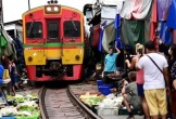 Chợ đường tàu Thái Lan hồi sinh