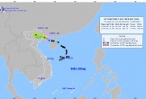 Bão số 2 suy yếu thành áp thấp nhiệt đới rồi đổ bộ Quảng Ninh- Hải Phòng