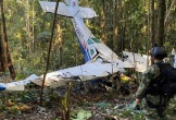 4 trẻ em sống sót sau hơn một tháng máy bay rơi ở Colombia