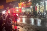 Clip vụ 2 đối tượng dùng súng cướp tiệm vàng ở Hải Dương