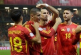 Tây Ban Nha bùng nổ, chiếm ngôi đầu vòng bảng Nations League