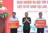 Quảng Bình: Xuất quân tìm kiếm, quy tập hài cốt liệt sĩ hy sinh tại Lào mùa khô 2024-2025