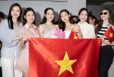 Hoa hậu Thanh Thủy mang 150kg hành lý dự thi Miss International 2024