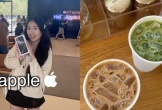 Jenny Huỳnh khoe đồ uống ở quán cà phê đầu tiên của Apple, dân mạng thất vọng vì giá cao mà hình ảnh và thực tế lại khác xa nhau