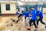 Thanh niên xung kích, cùng người dân vùng lũ tái thiết cuộc sống